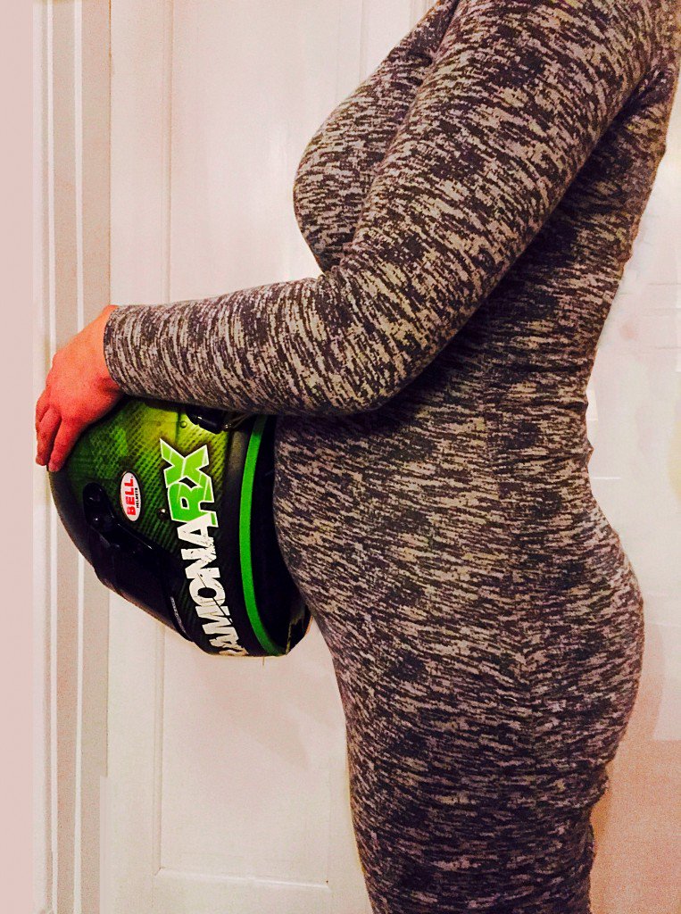<a href="/Ramona_RX/">Ramona Karlsson</a> never ceases to amaze me! goo.gl/hVLCW2 First #babybump to have driven in a #Supercar! #RallyRX