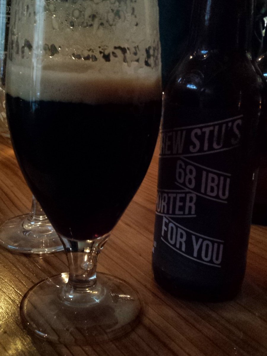ElementalBrew's tweet photo. Stu's #68IBU #Porter is going down easy. Great time at the @ubrewcc #xmasparty https://t.co/reSC99eWHF