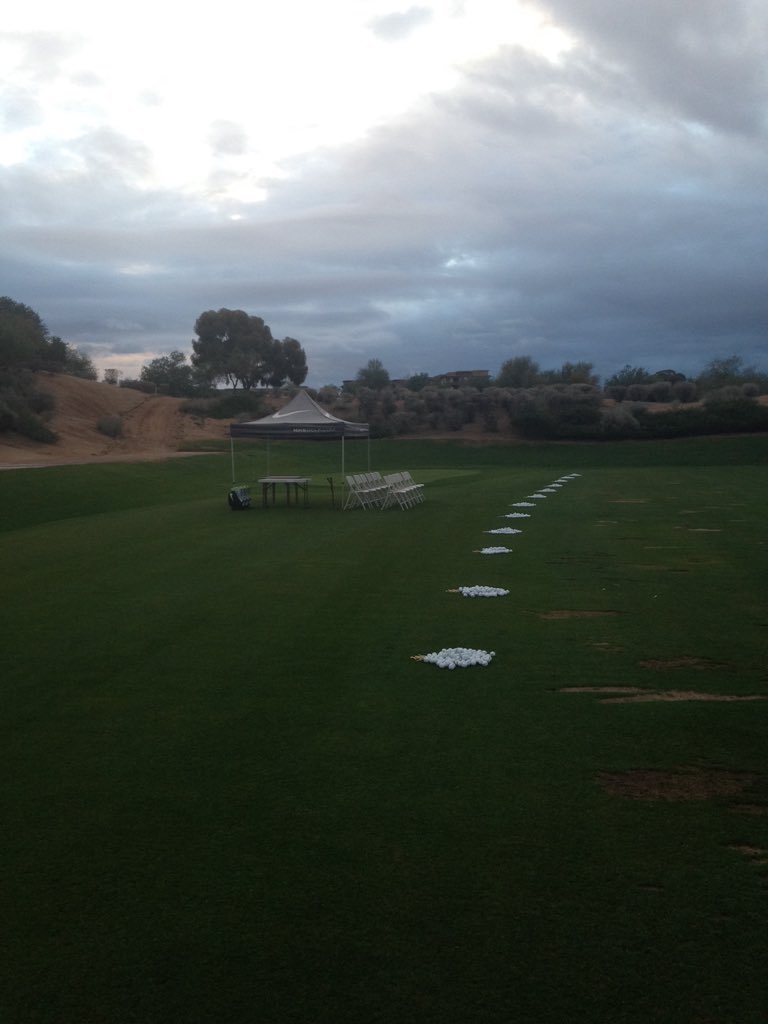 Troon annual Holiday Golf Clinic by TGA. All proceeds to Phoenix Food Bank. Happy Holiday's <a href="/TrackManTim/">Tim Mahoney</a> <a href="/Troon/">Troon</a>