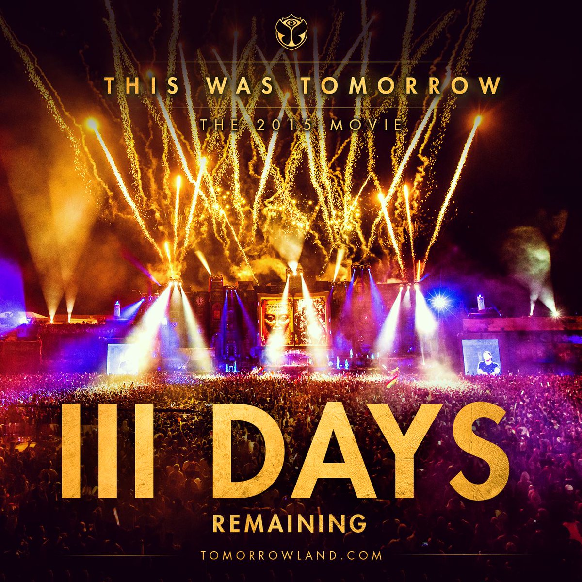 tomorrowland's tweet photo. 3 Days left to watch This Was Tomorrow, the movie. https://t.co/WjRnbAgFuA
