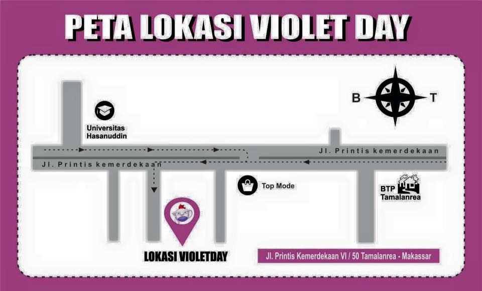 creative8art's tweet photo. H-2 Road to Violetday ////designBrendingExpo///  #eventcreative #festivalseni https://t.co/27PCzKI66G