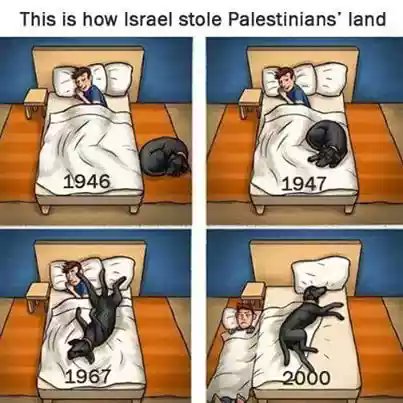 SayItAloudNow's tweet photo. This is how #Israel stole #Palestine

#Humanrights #Blair #Larkspur #Minatitlán #Patterson #Tell #Oxnard #BalHarbour https://t.co/GOPR7MB338