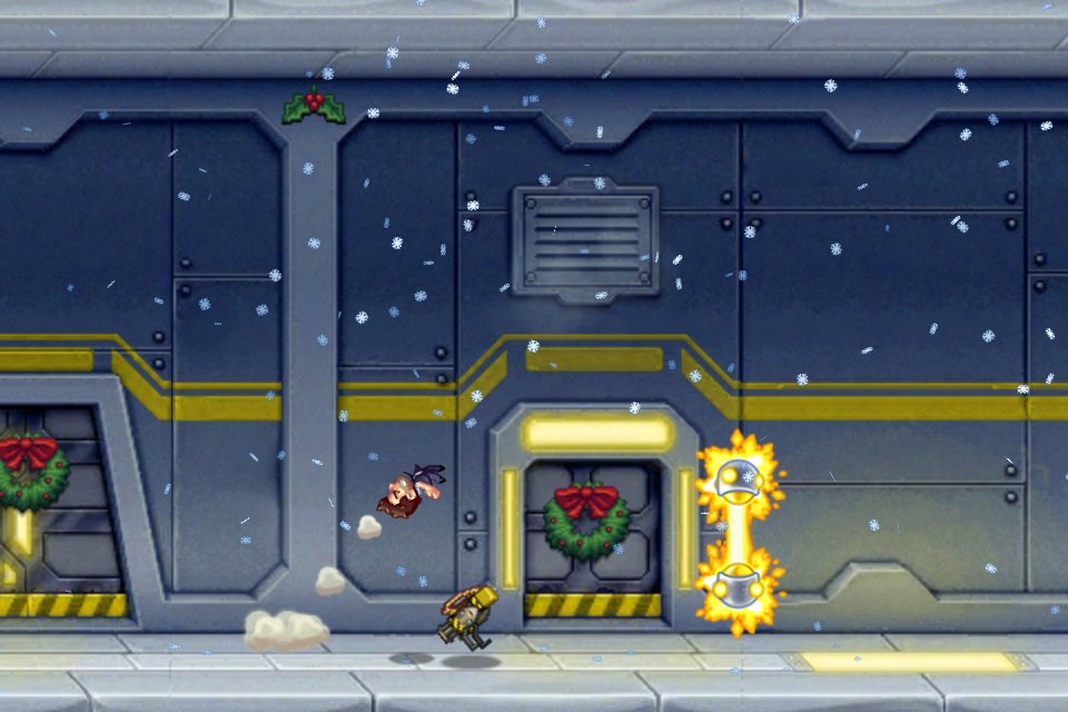 Giuseppemollo's tweet image. Ho volato per 178m in una partita esplosiva a #JetpackJoyride su iPhone. Prova a batterlo!