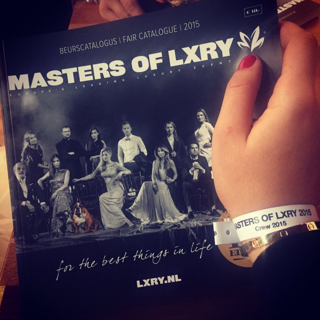#MastersofLXRY