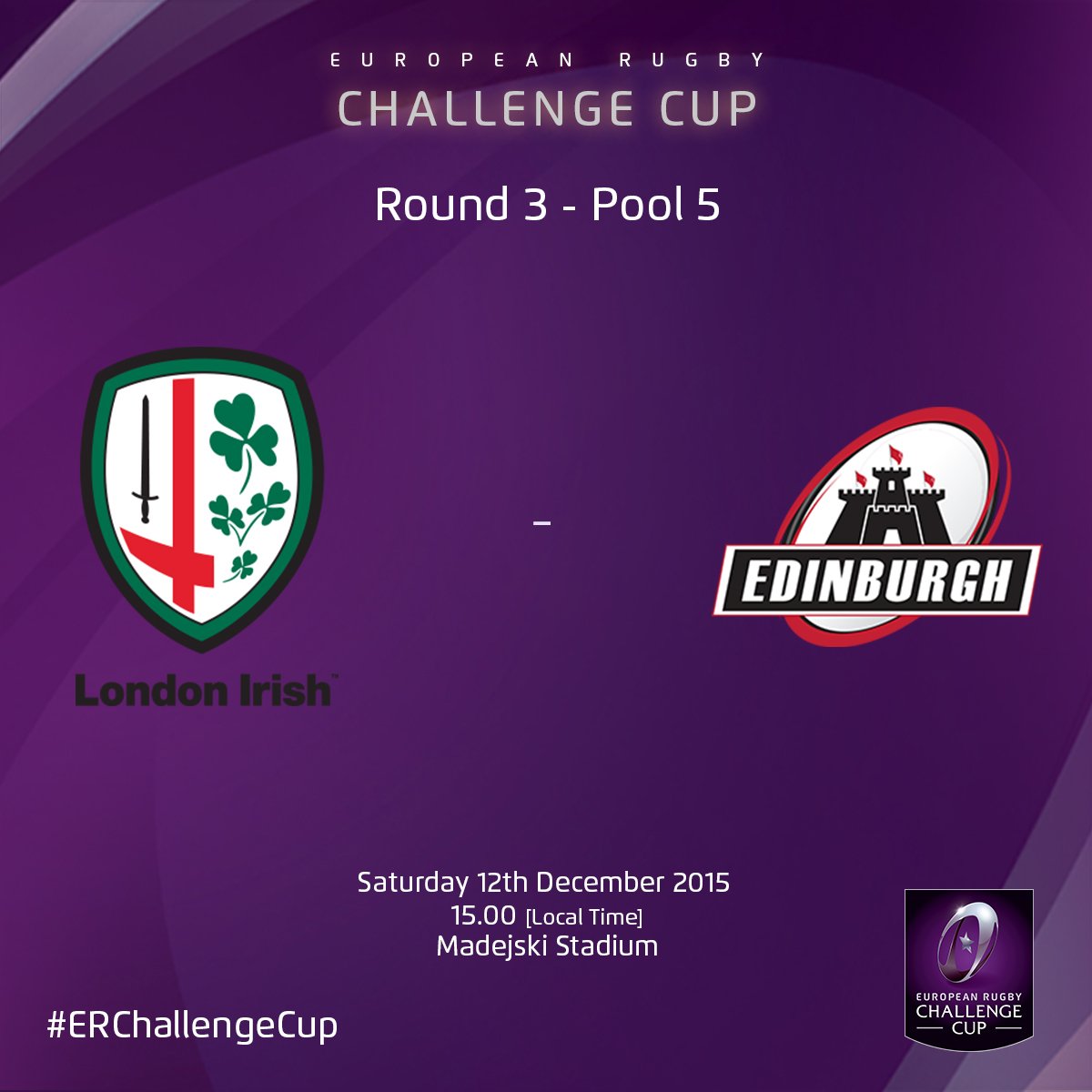 ChallengeCup_'s tweet image. Live updates and stats for @LiRFC v @EdinburghRugby #ERChallengeCup #Pool5 #R3 : tinyurl.com/p3956ct