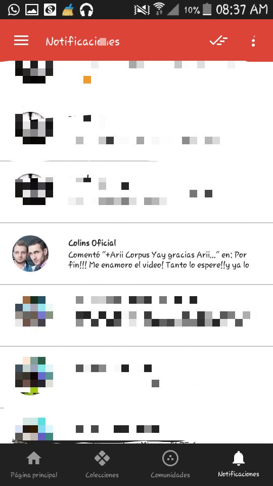 ColinersDePapel's tweet photo. Como cuando te metes a tus notificasiones &amp;&amp; vez estooo👇👇👇😢😢😭😭😍😍GRACIAS!!! los amo
@ColinsOficial https://t.co/q8pSA051jK