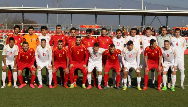 The starters for both sides; photo: Telegraf