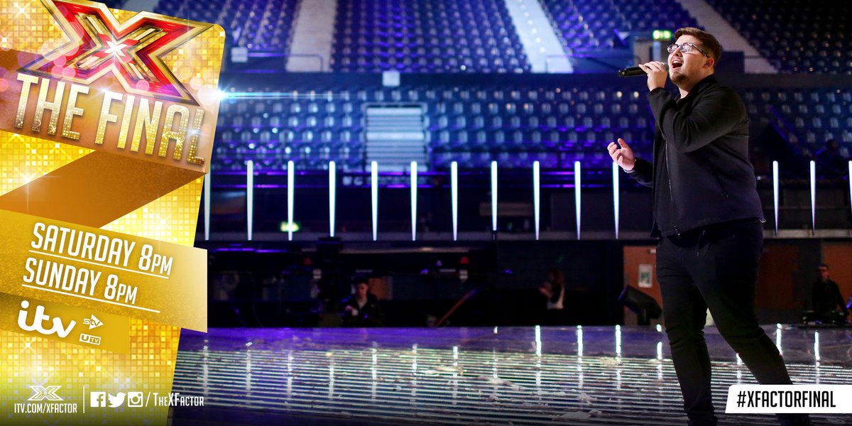 TheXFactor's tweet photo. The calm before the storm...
It's just hours before everyone will take their seats for tonight's #XFactorFinal... https://t.co/2ITtEGQECW