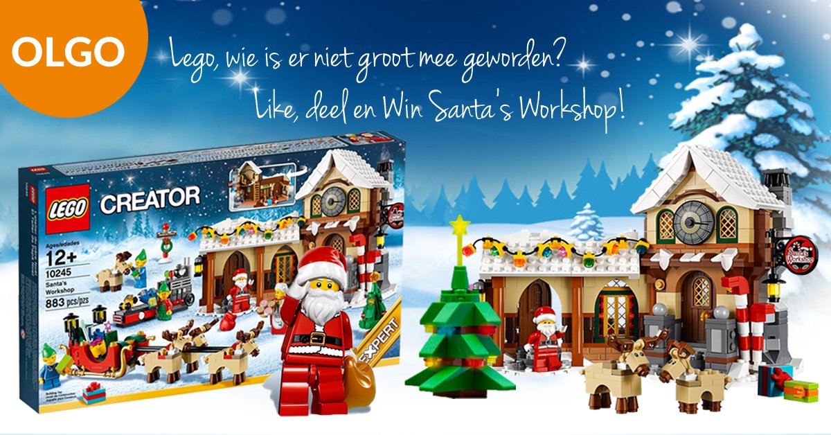Olgonl's tweet photo. #WIN #ACTIE #LEGO #KERST
Olgo.nl is nog maar net begonnen en krijgt steeds meer fans!
https://t.co/fPSEHi5iUy https://t.co/FtHDq0L5c3
