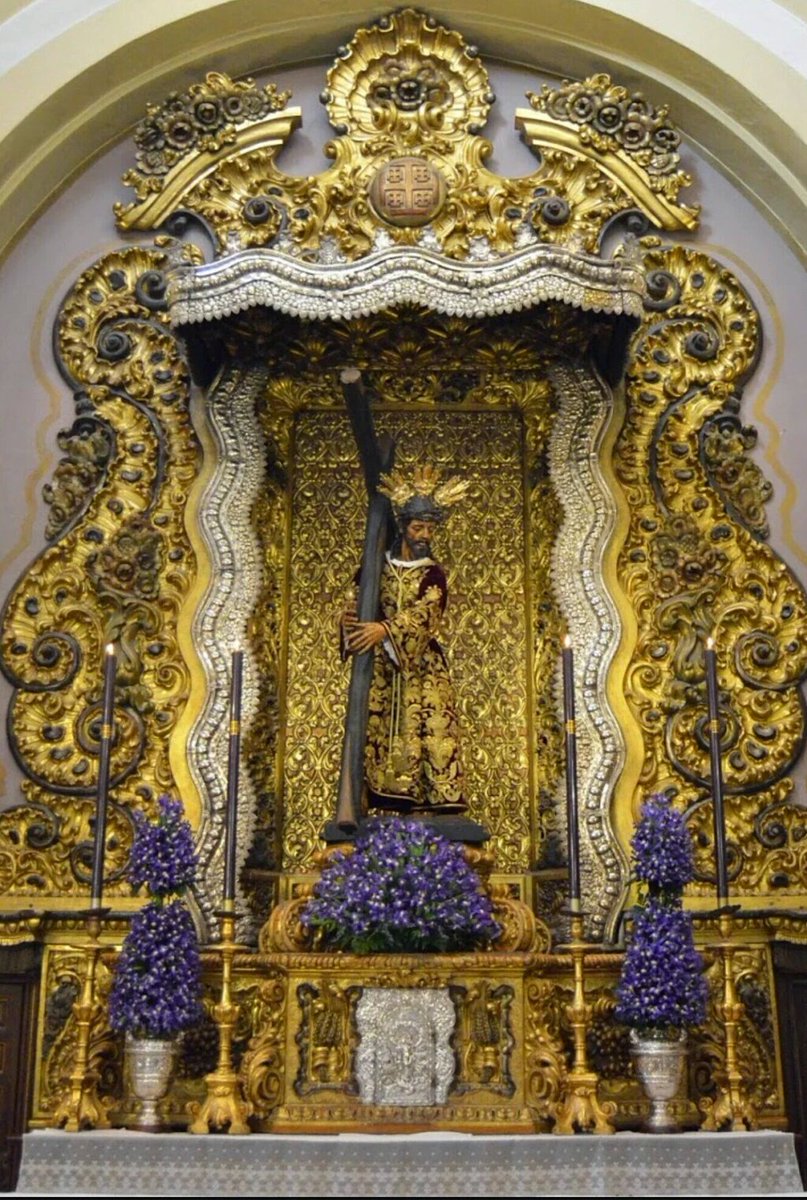 ElForoDirecto's tweet photo. Tal día como hoy en 1948 se bendice el retablo de la Capilla de Jesús Nazareno 
📷 @Hdad_silencio_ https://t.co/1QQDx0AiIs