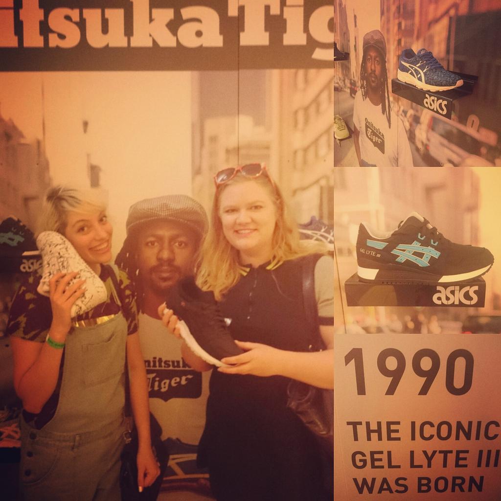 RobynHalstead's tweet photo. @ASICSTigerSA I could do with some Gel Lytes in my life. #90skid #ASICSTigerSA #Asicstiger5k https://t.co/6N9WAJzP6B