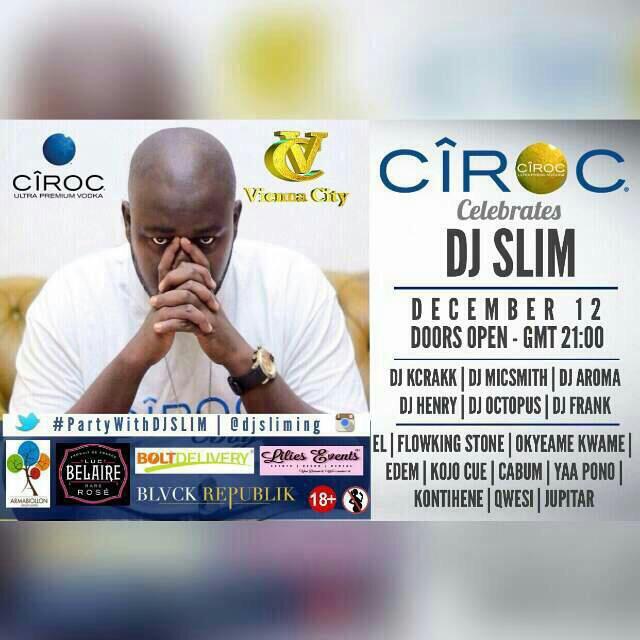 AkuaSlimzy's tweet photo. Its Happening Live 2nyt at Vienna 10pm sharp #PartyWithDjslim @djsliming #Ciroclifegh @sapisty09
@Nukturnall https://t.co/s7TsUVpebq