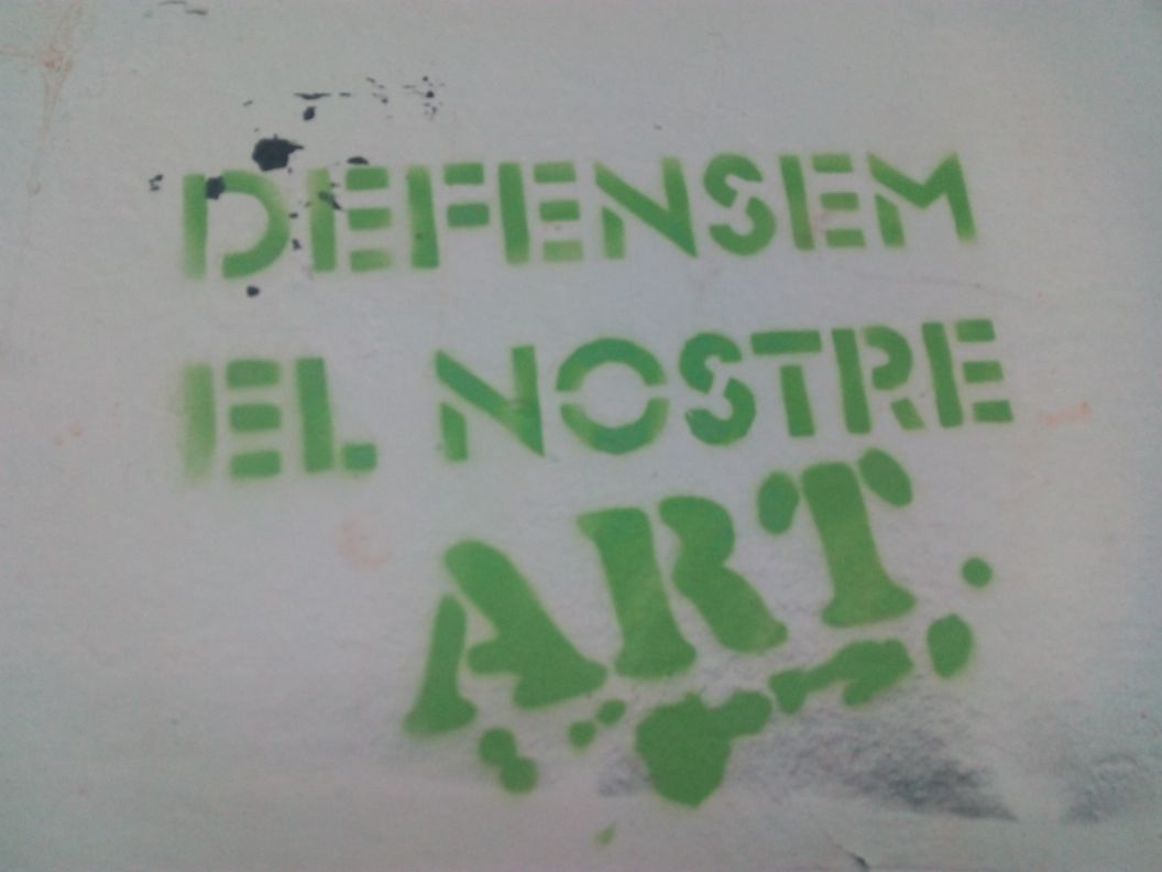 art_educ's tweet photo. Espais #empoderats, espais hábitats #Art en els #espais https://t.co/TQ5kbysQ7d