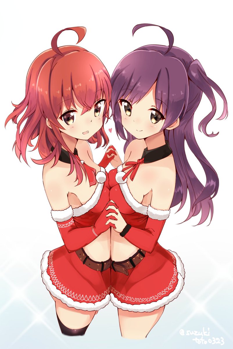 艦これ クリスマス萩風ちゃん３コマ 他 あ艦これ 艦隊これくしょんまとめブログ