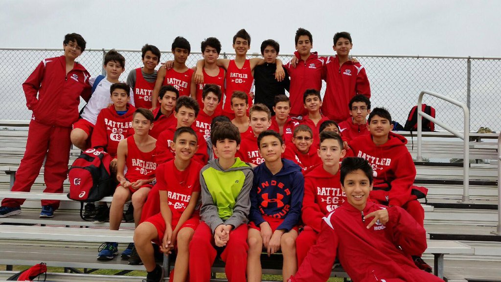 Our Boys &amp; Girls Cross Country teams are gearing up for the District Meet! Good Luck Rattlers!!