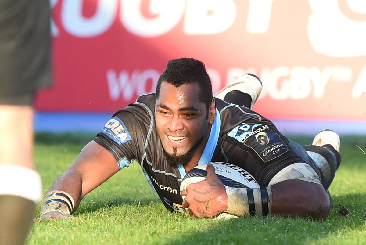 FULL-TIME: Glasgow Warriors 43-6 Scarlets!!!! Glasgow's first victory in Europe of the season! Great performance!!