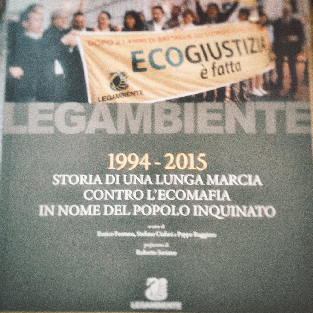 Le tappe del #cambiamento verso la legge sugli #ecoreati #legalitaX #noecomafia #ecogiustiziatour #chiinquinapaga