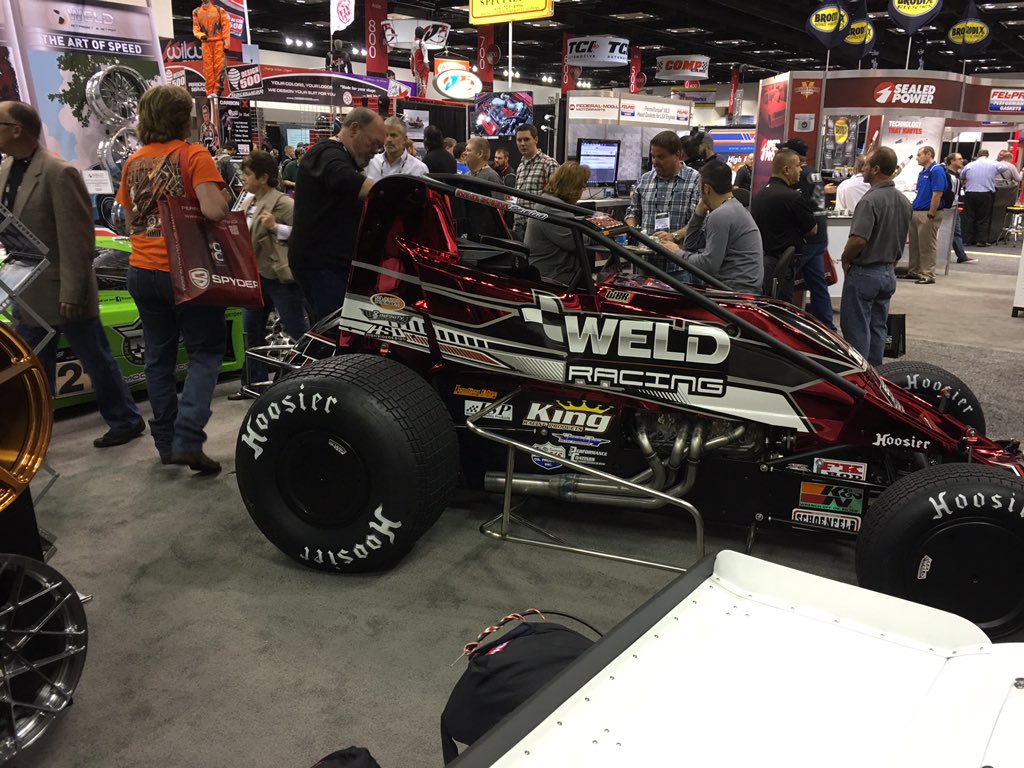 UCONNFN's tweet photo. Had a great time at the @prishow now it's on to the @indyindoors for some dirt track racing #suite30 @SHANNON_MAC https://t.co/PnABZw6c96