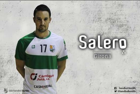 IgnasiMZ's tweet photo. Avui contra el lider al BiV! Interarem repetir la gesta de la Copa! Intensitat i fe! @handbolbordils @salerogirona https://t.co/KNZRrniB12