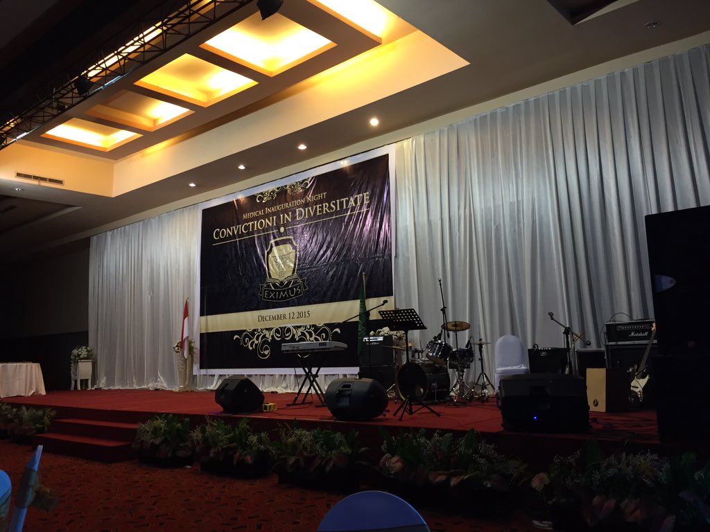 Malam inagurasi 2015 🎉🎈