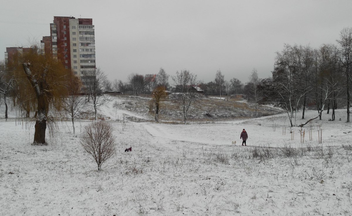 slowsquirrel's tweet photo. #Gomel #aftersnowfall #snowincity #worker #cleaner #tractorbelarus https://t.co/2DGDGa1O6e