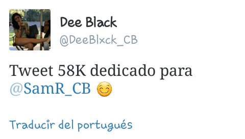 SamR_CB's tweet photo. Y Dee habla portugués. https://t.co/4TMGyfmdPO