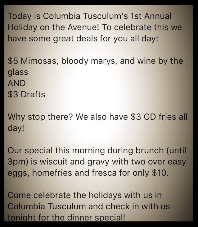 GreenDogCafe's tweet photo. Attention Green Doggers! Boy do we have some specials for you today! https://t.co/0GvWbA2n4P