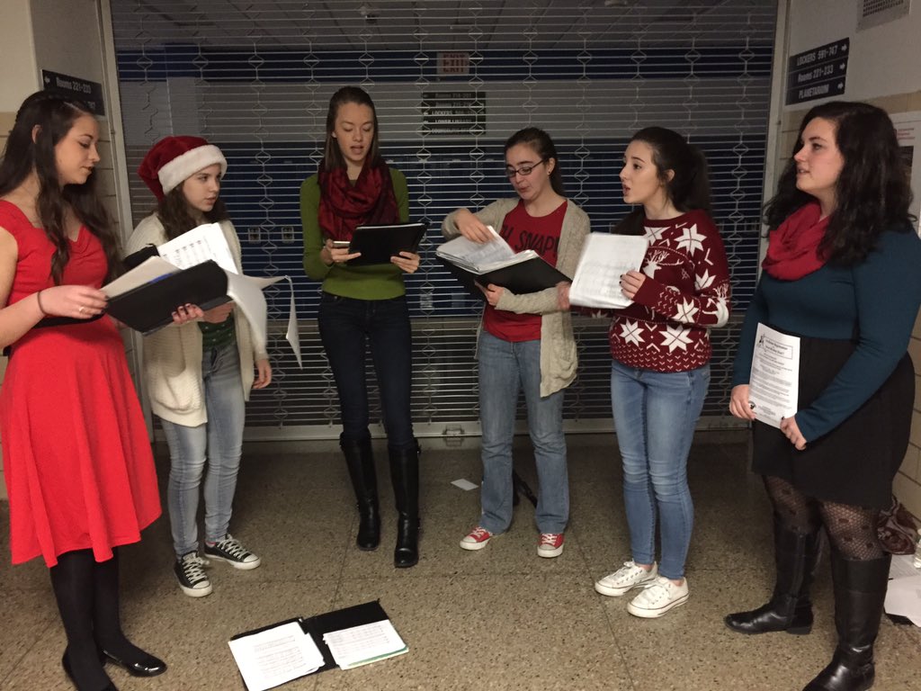 NAHSHistoryClub's tweet photo. Noteworth warming up! https://t.co/2QKyq2miWB