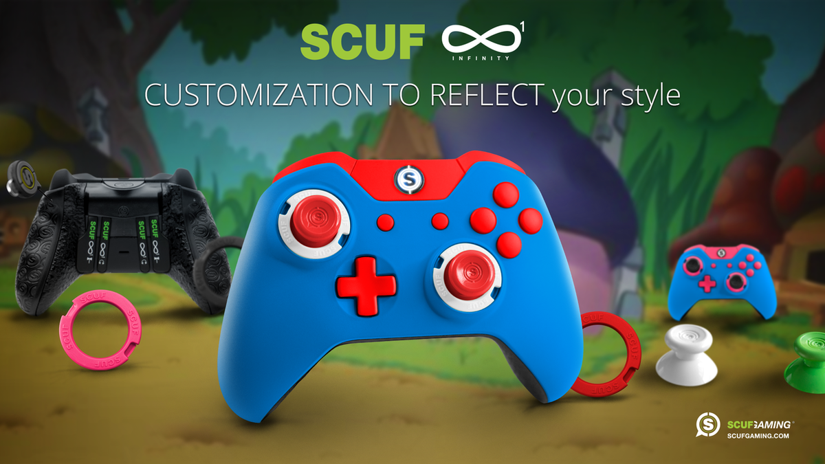 ScufGaming's tweet photo. Customize your own SCUF Infinity1 Smurf
https://t.co/EL79Oo7geQ https://t.co/mcR3X2gEZg