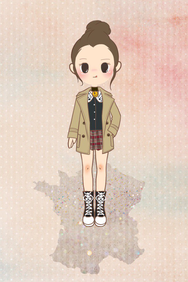 #ParisChicApp # so cute