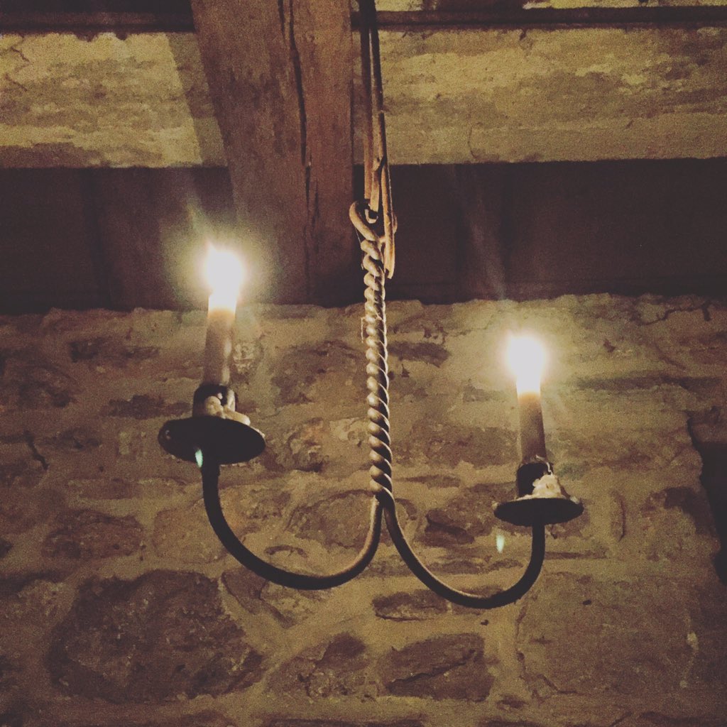 HansHerrHouse's tweet photo. "For thou wilt light my candle: the LORD my #God will enlighten my darkness." Psalm 18:28 #hansherrhouse #Lancaster https://t.co/WyFs8qGyEV
