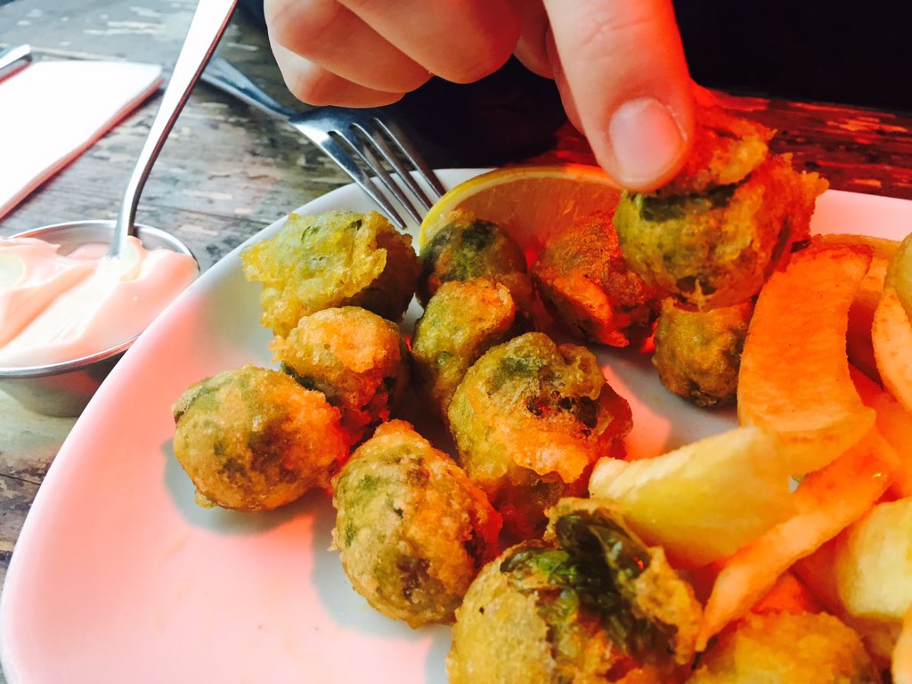 stokeynews's tweet photo. Confirmed: @sutton_and_sons alternative take on Brussels is delicious https://t.co/hRhrn8tA12
