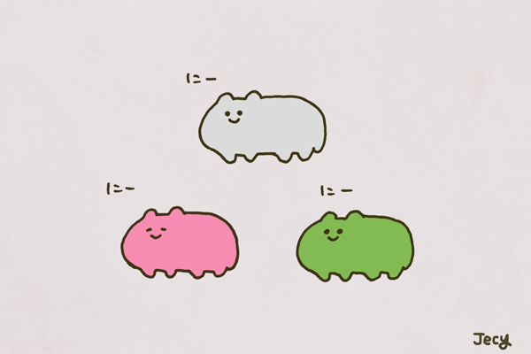 オリジナルキャラクター「こむぎこをこねたもの」をはじめ、ゆるいテイストの絵も描いております。な
#僕の絵が好きそうなフォロワーさんにRTして届けておくれ絵 