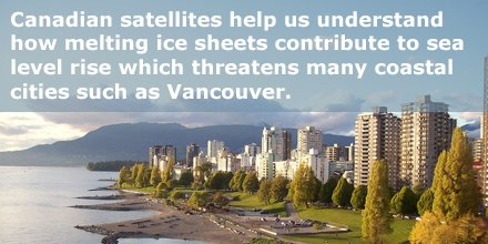 csa_asc's tweet photo. Satellites play a pivotal role in procuring data about global climate trends. #COP21 #ASM2015 https://t.co/pfGX3M33Ni