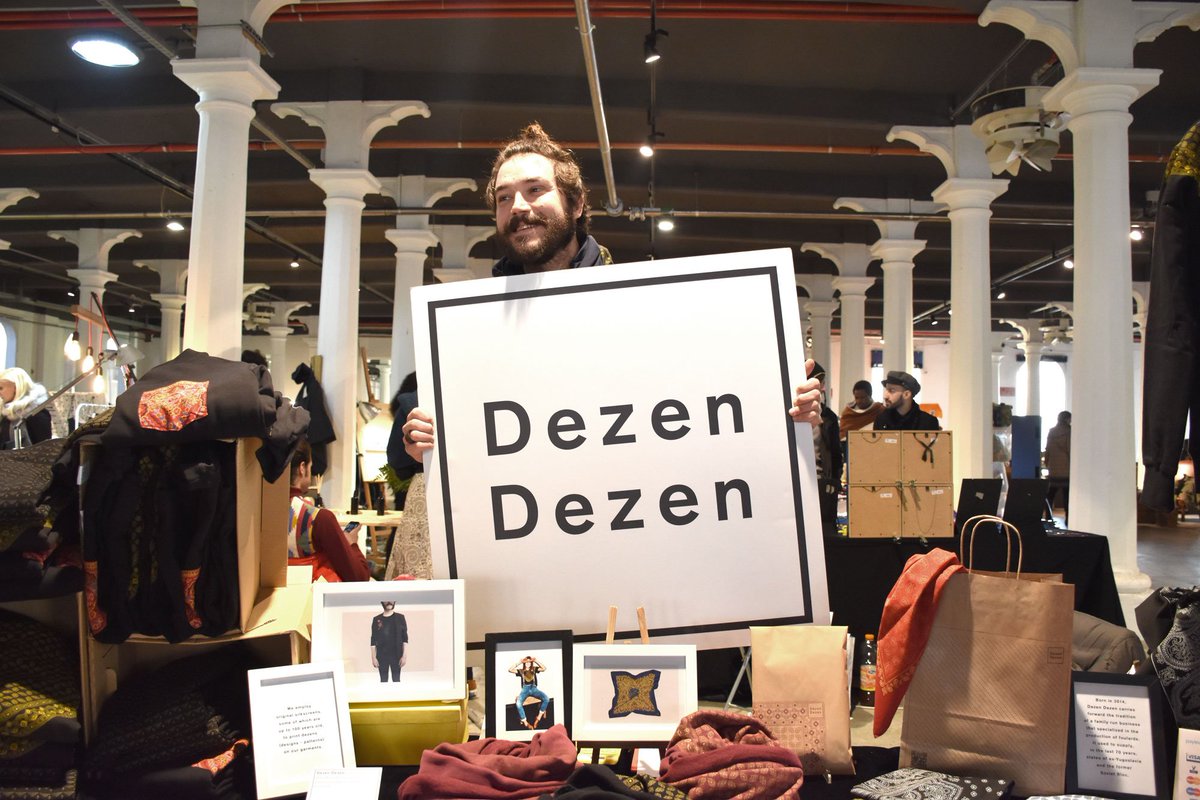 dezendezen's tweet photo. Non ci fermiamo! Da Lucca direttamente a #Bergamo per il #FactoryMarket​! Ci trovate qui oggi e domani! https://t.co/H0AOjR5lmf