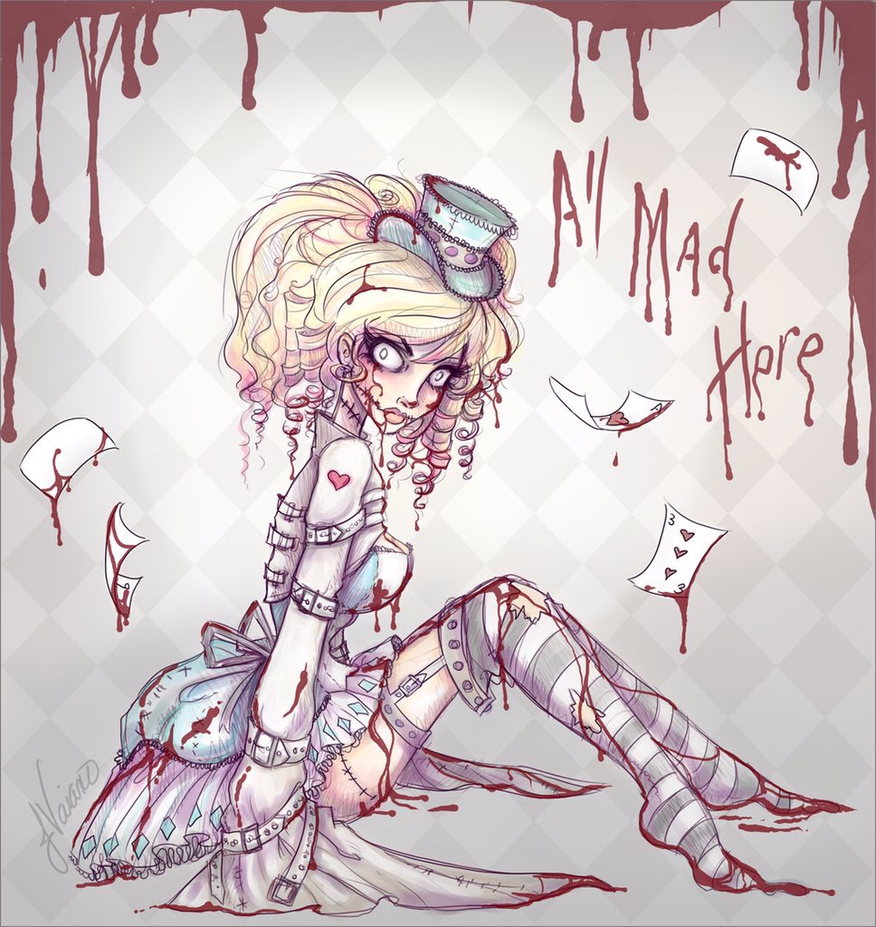 MargrethKnight's tweet image. Your Entirely Bonkers.But I'll Tell You a Secret.All The Best People Are➰