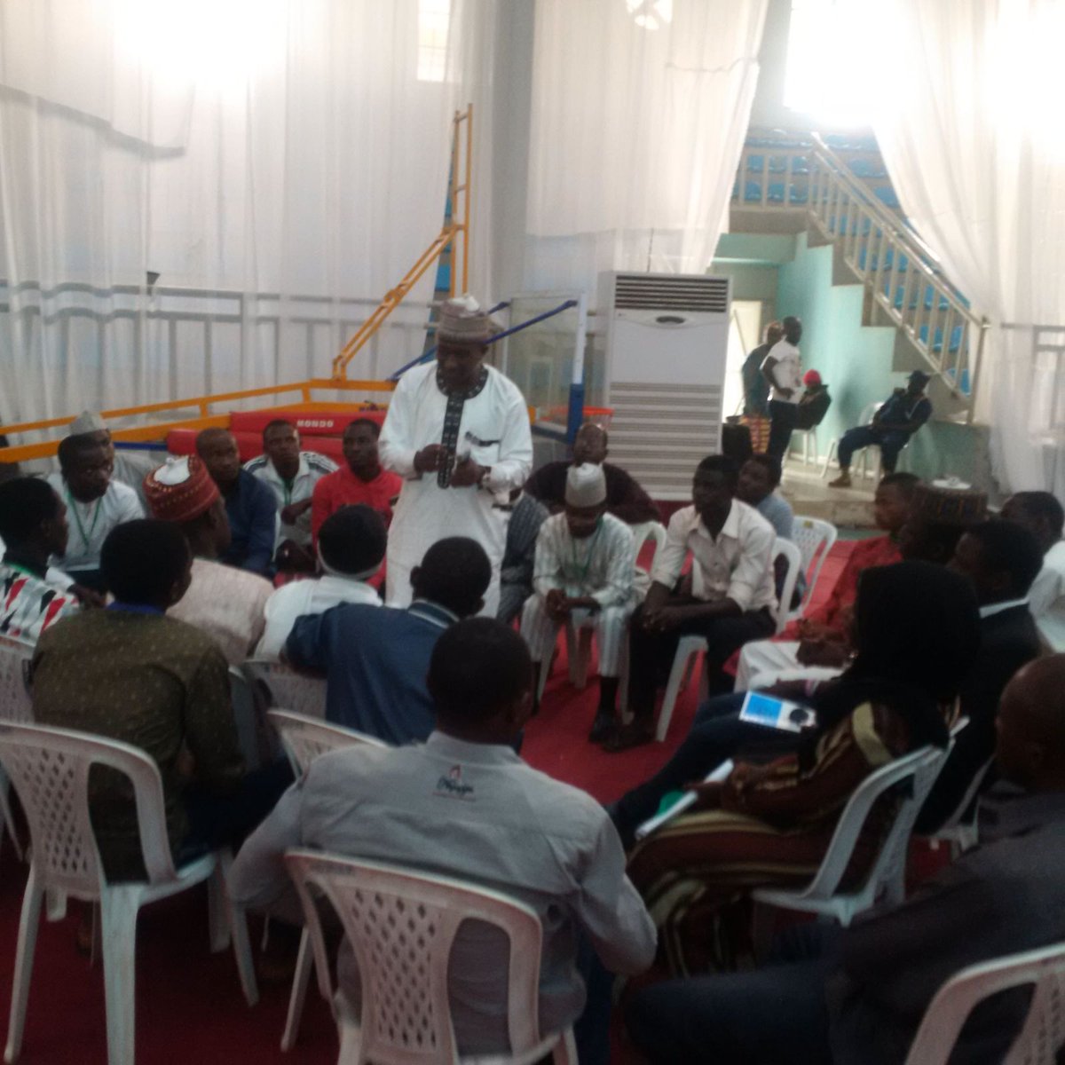 naijacynth's tweet photo. #InfoBreakOutSession for those interested in #ComputerICT anchored by #IbrahimJega @ibromomo #ArewaYouthSummit2015 https://t.co/2Kk1FxmTIw