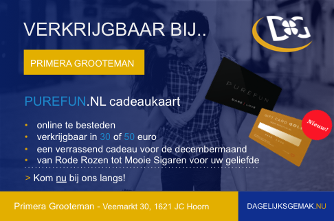 per direct bij ons verkrijgbaar #purefun #cadeaukaart #30euro #50euro