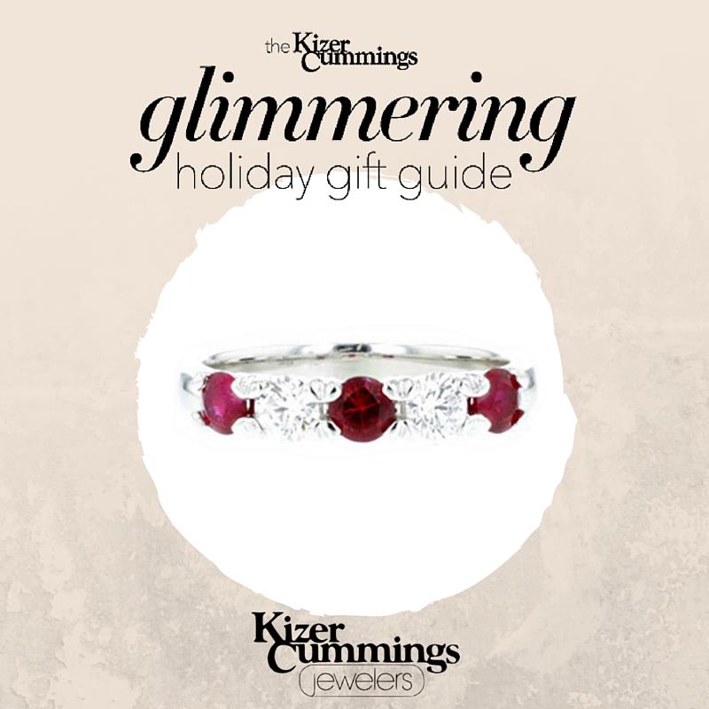 KizerCummings's tweet photo. Day 18 This very fine ruby &amp; diamond ring, crafted by our own design team, will make a great gift for the holidays. https://t.co/CvSDKiafFi