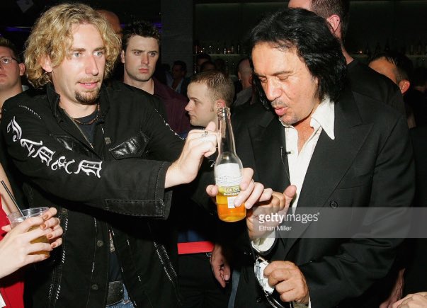 Happy birthday, ! I hope you have as much fun as Chad Kroeger and Gene Simmons had in this picture! 