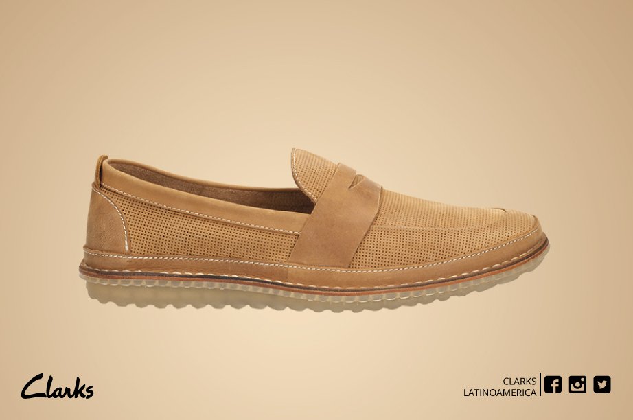 ClarksPanama's tweet photo. Relájate hoy es de cero stress, estos Loafers se ajustarán a tu pie. Modelo: Grafted Edge 
#Clarks #Latinoamerica https://t.co/e8ZFTQo8Uc