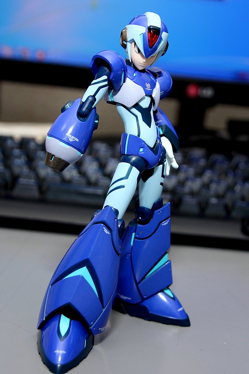 TruForce ロックマンX 海外限定フィギュア　千値練　水野風　レア TruForce ロックマンX 海外限定フィギュア 千値練 水野風 レア - メルカリ