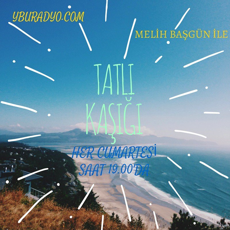 Dotacı melihi dinlemeyi unutmayın! Bu gün yayın 19 da değil 21.00 da!