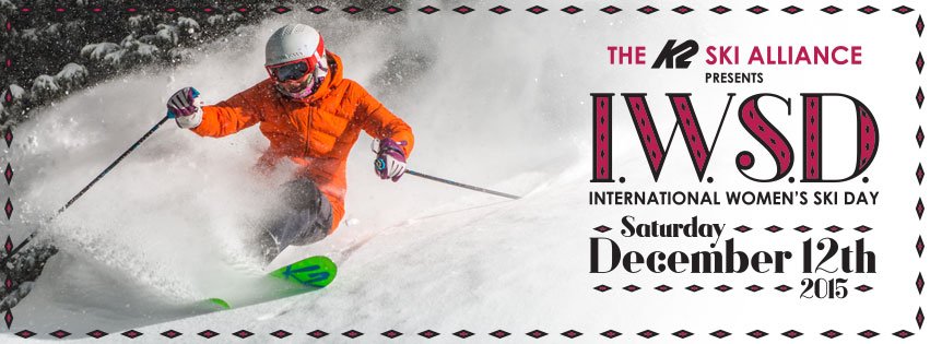 outsidemagazine's tweet photo. Happy International Women’s Ski Day (#iwsd)! Let's celebrate by hitting the slopes! https://t.co/KbJ8e0zzAU