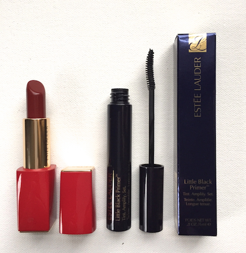 davelackie's tweet photo. Today's luxe twitter giveaway is Lauder lipstick in Red Ego &amp; Little Black Primer! To enter, follow @davelackie &amp; Rt https://t.co/ju55gNJ5OC
