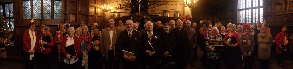 merseywave's tweet photo. 'Baby it's cold outside' but our #merseywave choir are having a 'Merry Little Christmas' inside @NTSpekeHall today🎅🏻 https://t.co/23q4dvN7hb