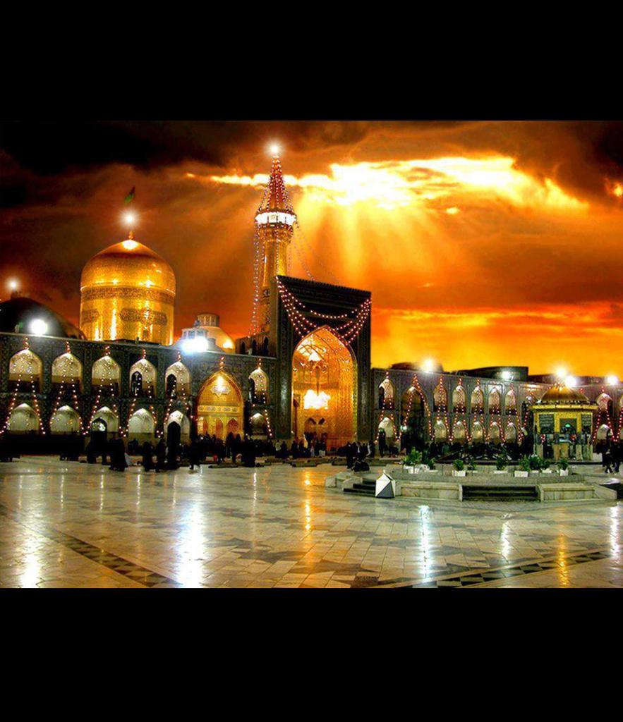 aly29971's tweet photo. وقبر بطوس يا لها من مصيبة* ألحت على الاحشاء بالزفرات
إلى الحشر حتى يبعث الله قائما* يفرج عنا الغم والكربات https://t.co/1wmUzRJuGt