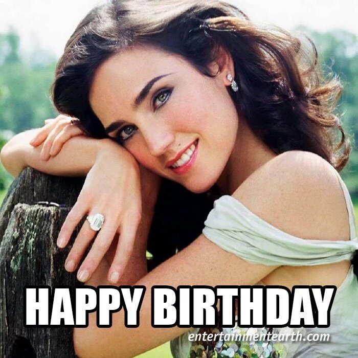 Happy Birthday Jennifer Connelly. 