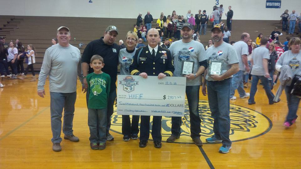 PaulGableTSN's tweet photo. AMAZING night in Waldron for @HandsForFreedom. @HHFFWarrior spoke a little, a great bit of $$ was raised.Thanks! https://t.co/lDWz6Nsavo