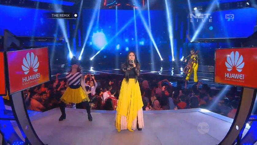 NOW - PANDORA @meichanmunos &amp; <a href="/YustinArlette/">Yustin Arlette</a> - Chandelier #TheRemixNETHUAWEI #TheRemixParty